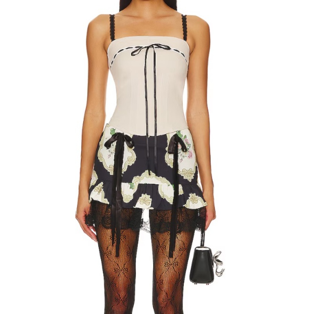Zemeta New York Revolve Corset Tank